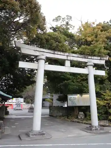 富知六所浅間神社(静岡県)