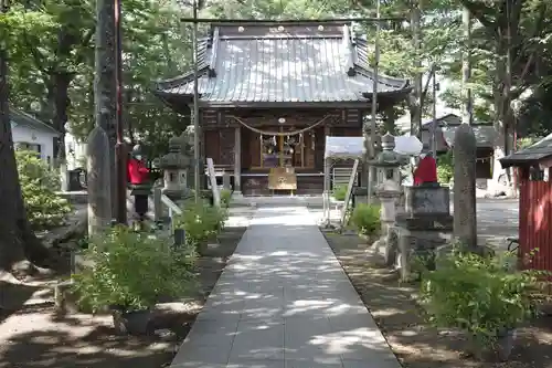 丸子山王日枝神社の本殿・本堂