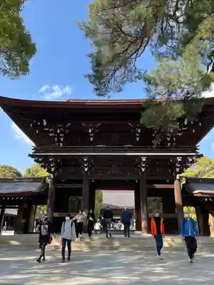明治神宮の山門・神門