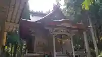 吉沢神明社の本殿・本堂