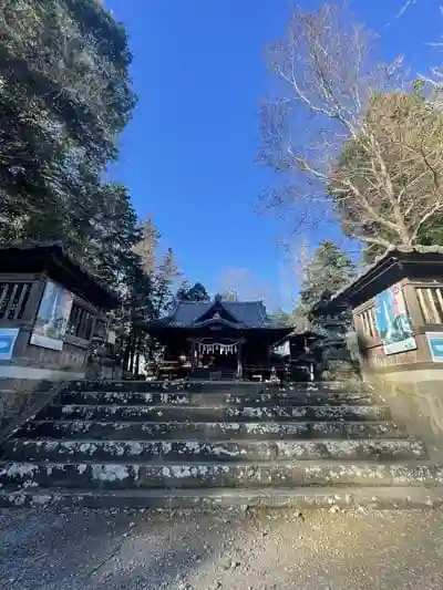 椋神社の本殿