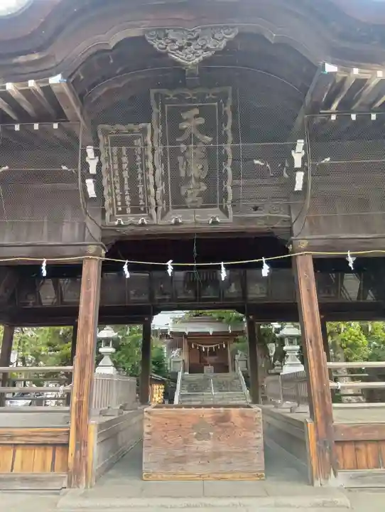 加納天満宮(岐阜県)