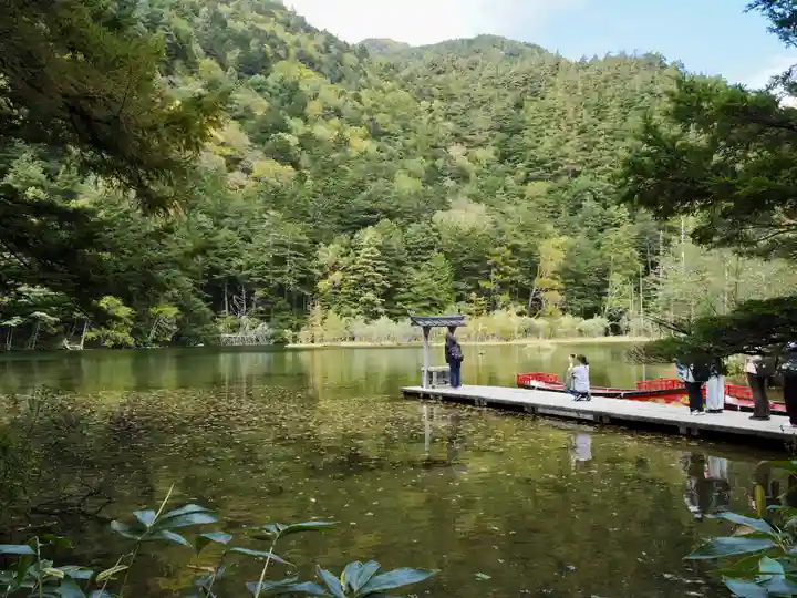 穂高神社奥宮(長野県)
