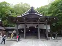 戸隠神社中社の本殿・本堂