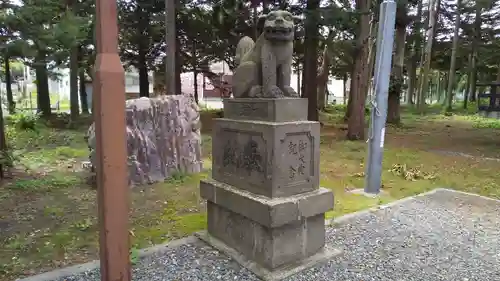 豊栄神社の狛犬