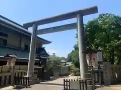 五條天神社の鳥居