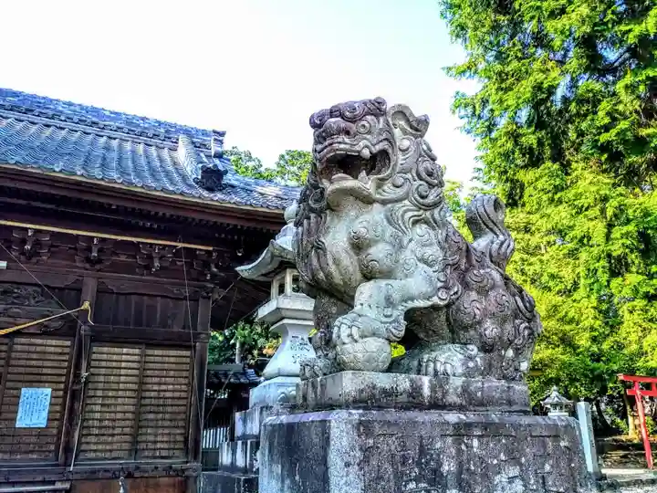 八幡宮(吉原八幡宮)の狛犬