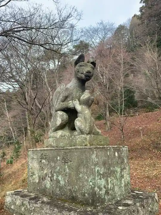 藤兵衛稲荷神社 羅漢山築城稲荷神社(福島県)