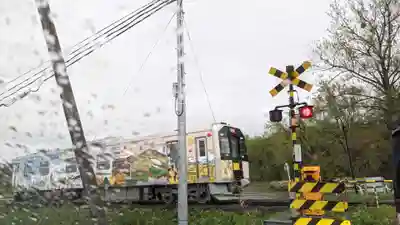 神楽神社の周辺