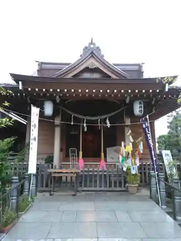 矢向日枝神社の本殿・本堂