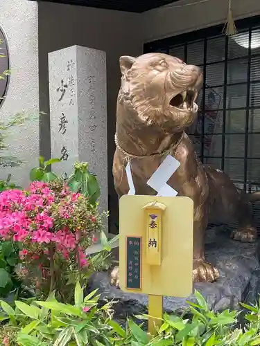 少彦名神社の狛犬