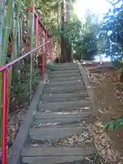 白乃大髪稲荷神社(神奈川県)