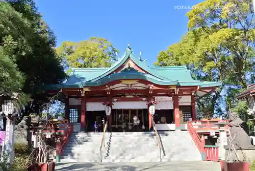 多摩川浅間神社(東京都)