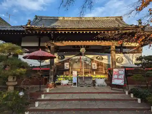 法輪寺の本殿・本堂