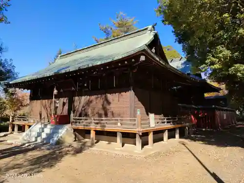熊野神社の本殿・本堂
