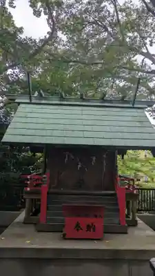 新田稲荷神社(神奈川県)