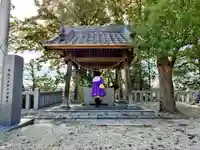 八幡社 (堤町)の手水舎