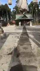 鹿嶋三嶋神社の本殿