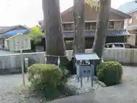 花岡神社の自然