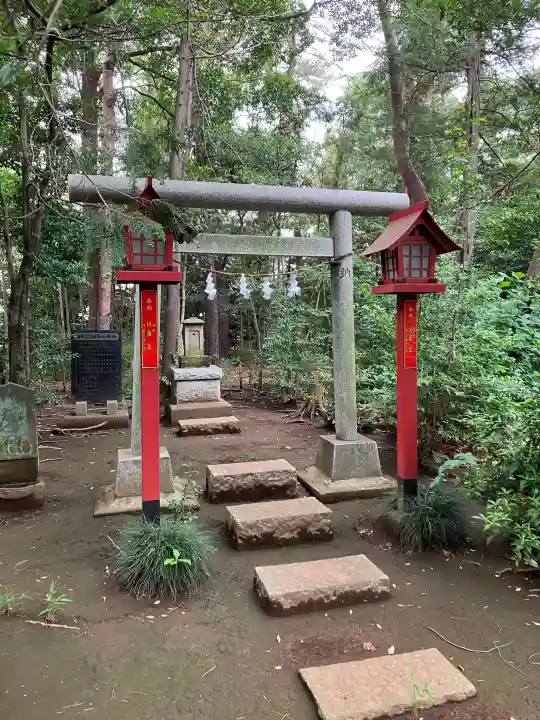 新倉氷川八幡神社(埼玉県)