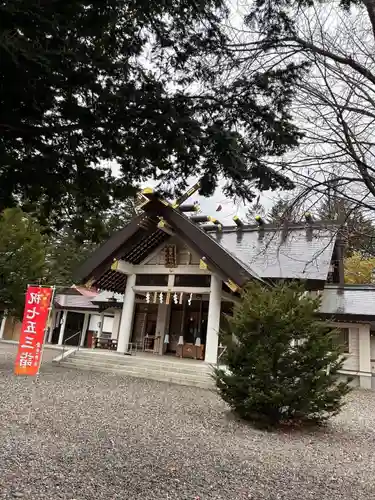 音更神社の七五三参