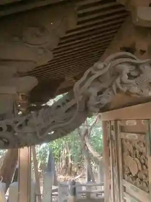 御嶽神社の芸術