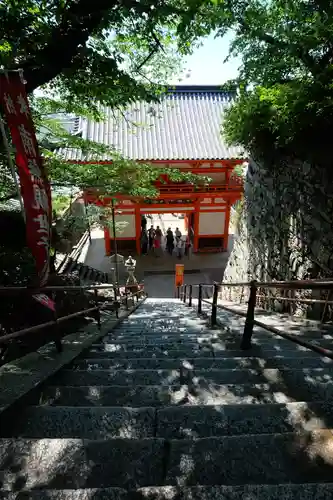 金剛宝寺（紀三井寺）の山門