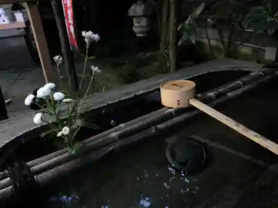 陽運寺の手水舎