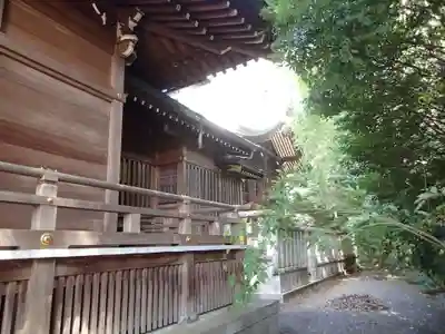 布多天神社の本殿・本堂