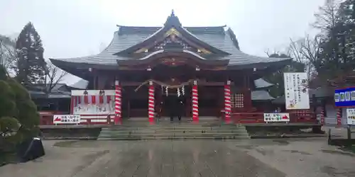 笠間稲荷神社の本殿・本堂
