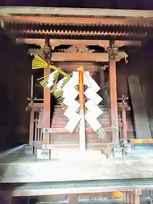 秋葉神社の本殿・本堂