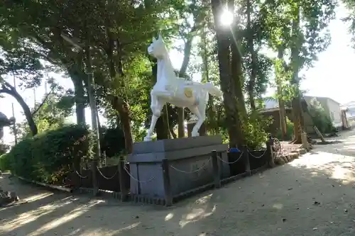 高倉神社の狛犬