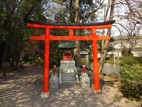 富士山本宮浅間大社の末社