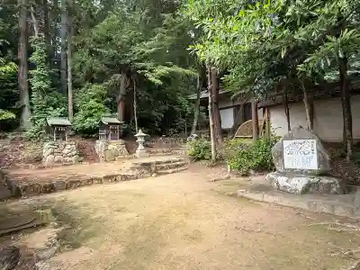 胡宮神社（敏満寺史跡）(滋賀県)