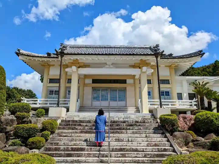 退養寺の本殿・本堂