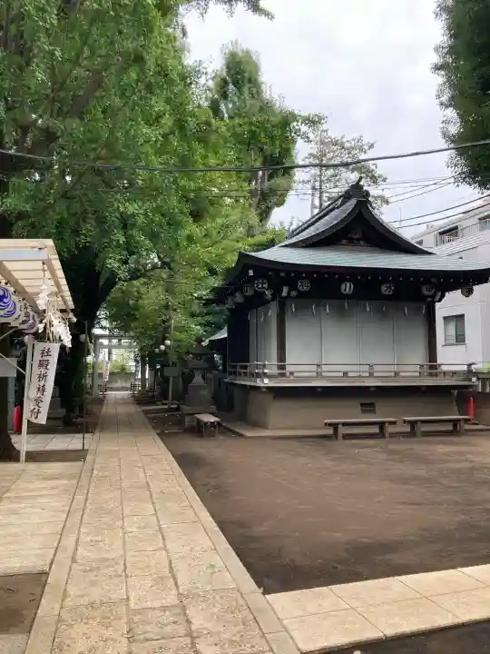 神明氷川神社(東京都)