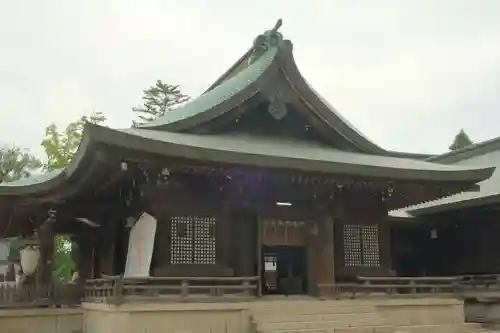 吉備津彦神社の本殿・本堂