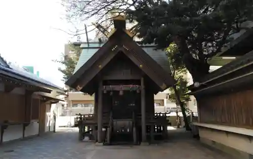 猿田彦神社の本殿・本堂
