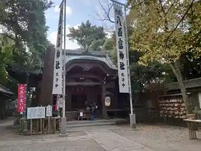 八百富神社の本殿・本堂