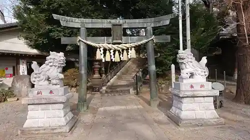 星宮神社の鳥居