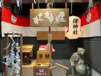 本陣狸大明神社の本殿・本堂