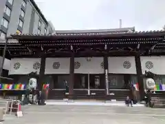 本能寺の本殿