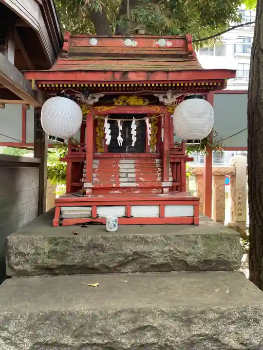 笠䅣稲荷神社(神奈川県)