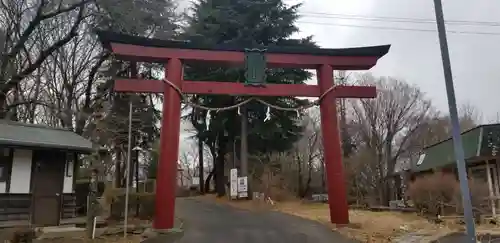 鹿嶋神社の鳥居