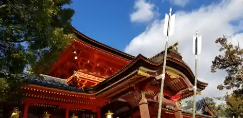 石清水八幡宮の本殿・本堂