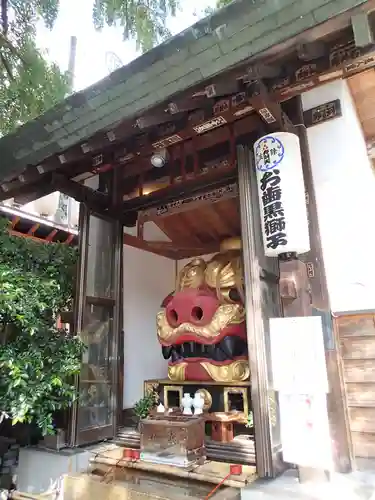 波除神社（波除稲荷神社）の末社・摂社
