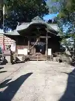 阿邪訶根神社の本殿・本堂