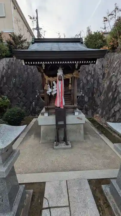 上花山 六所神社(京都府)