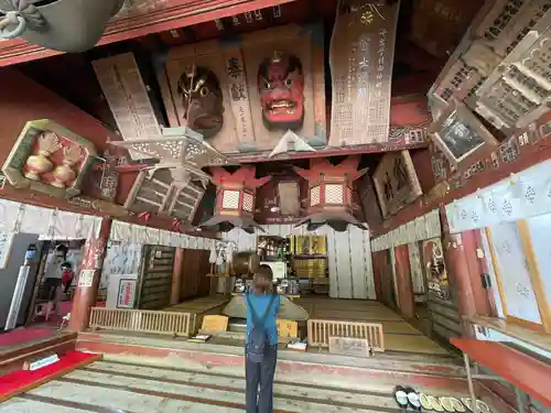 北口本宮冨士浅間神社(山梨県)