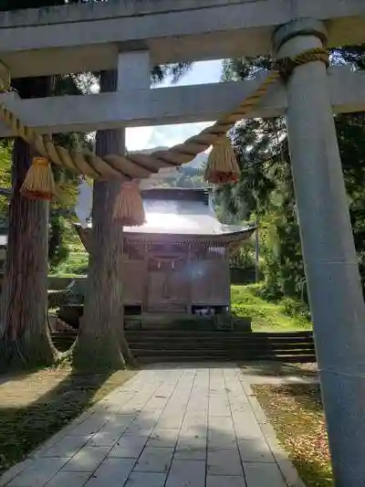 竃神社の鳥居